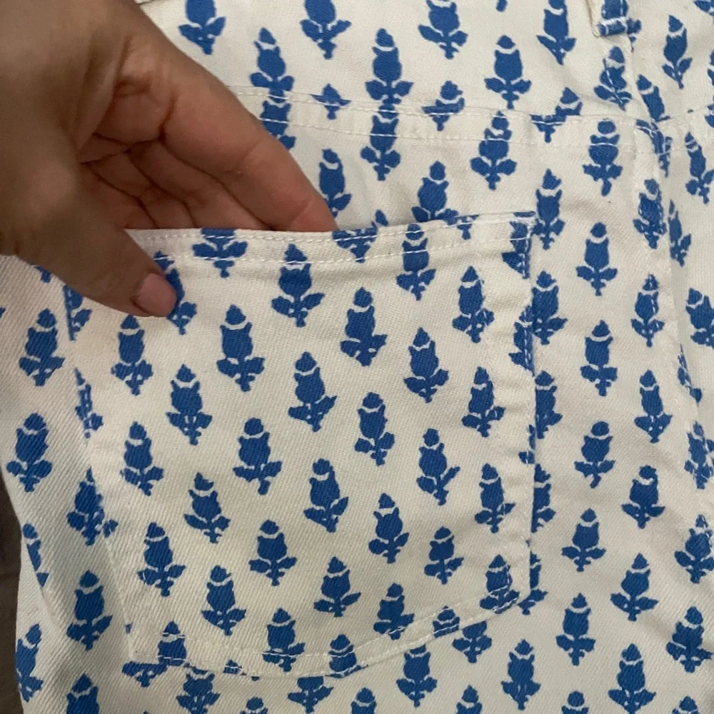 J.Crew Tulip Print Shorts  4